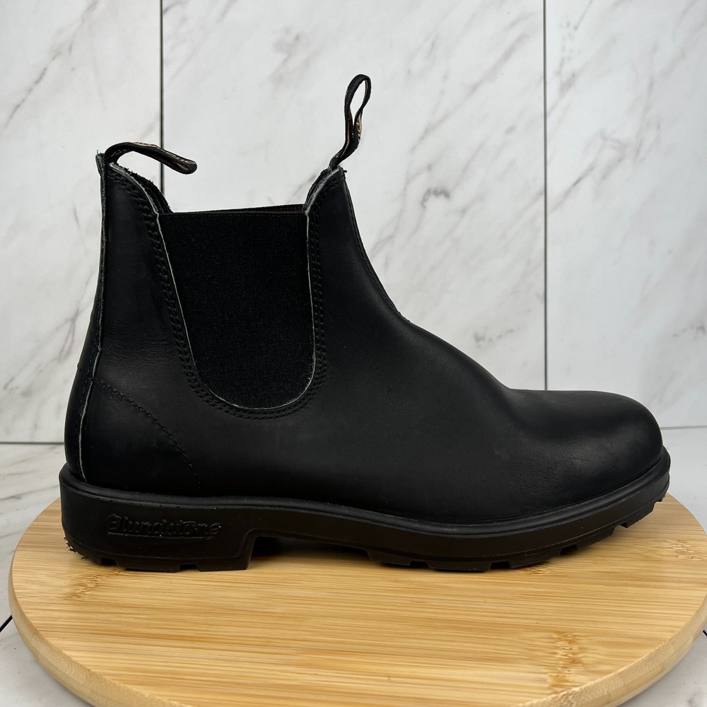 Blundstone Originals 510 Mens Size 9 Black Leather Chelsea Boots Shoes